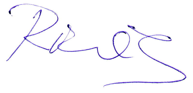 Ricardo Magni Signature
