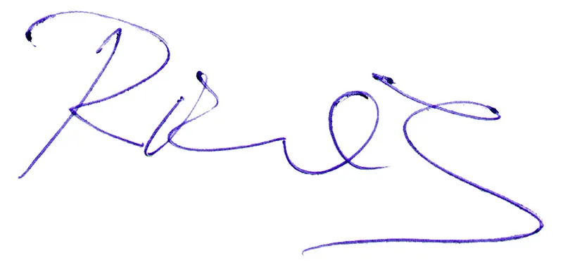 Ricardo Magni Signature